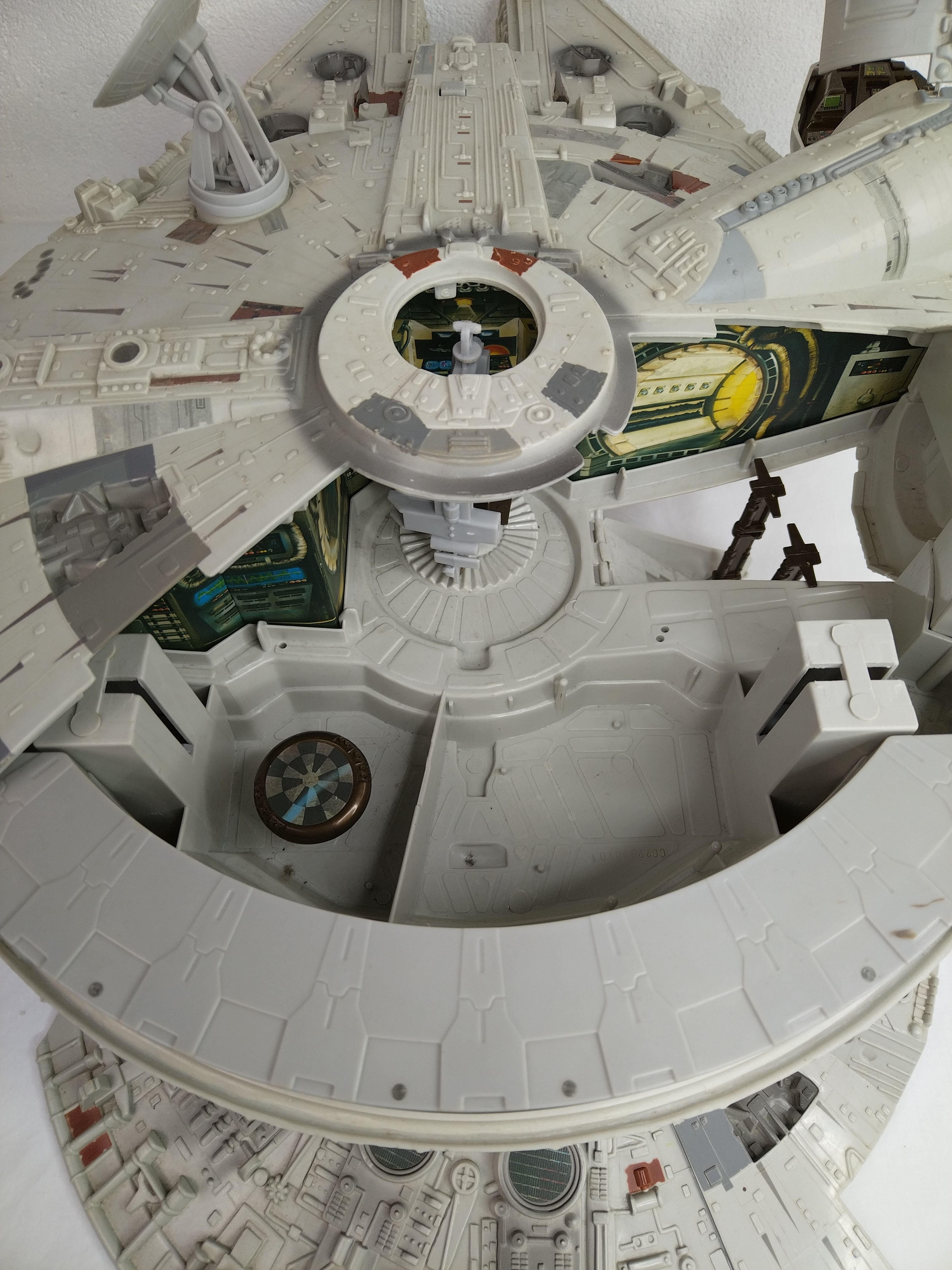 Star Wars faucon Millenium 2004 Hasbro Bon état - Vue 5 - 
